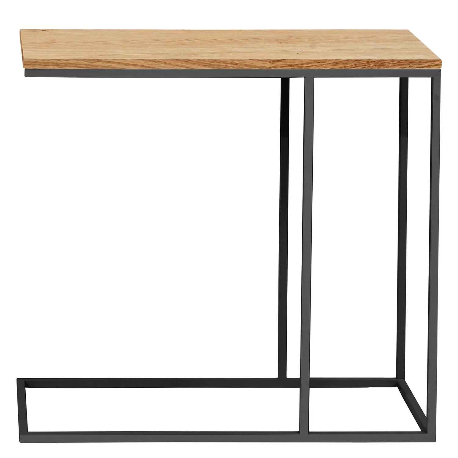 Now! by hülsta Bout de canapé hülsta now VI - Chêne naturel / Gris 4 Now! by hülsta Bout de canapé hülsta now VI - Chêne naturel / Gris – Image 2