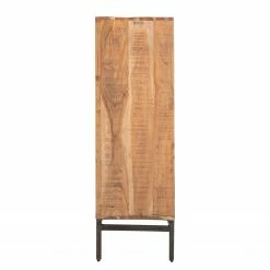 Ars manufacti Étagère de bureau Domme II - Acacia massif / Fer - Acacia / Anthracite -loftscape Boutique 1000246834 220406 033 DETAILS P000000001000246834