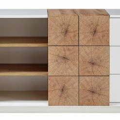 Loftscape Buffet Crecora I - Blanc / Imitation chêne 12 Loftscape Buffet Crecora I - Blanc / Imitation chêne -loftscape Boutique 1000246839 210727 12504800022 DETAILS P000000001000246839