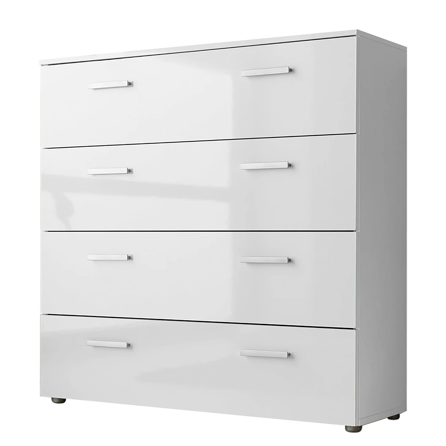 Loftscape Buffet Moustier II - Blanc brillant 3 Loftscape Buffet Moustier II - Blanc brillant