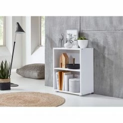Loftscape Étagère Nernier I - Blanc - Hauteur : 57 cm -loftscape Boutique 1000248608 210318 08341500011 MOOD DETAILS P000000001000248608 mood