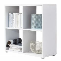 Loftscape Étagère Nernier II - Blanc - Hauteur : 74 cm