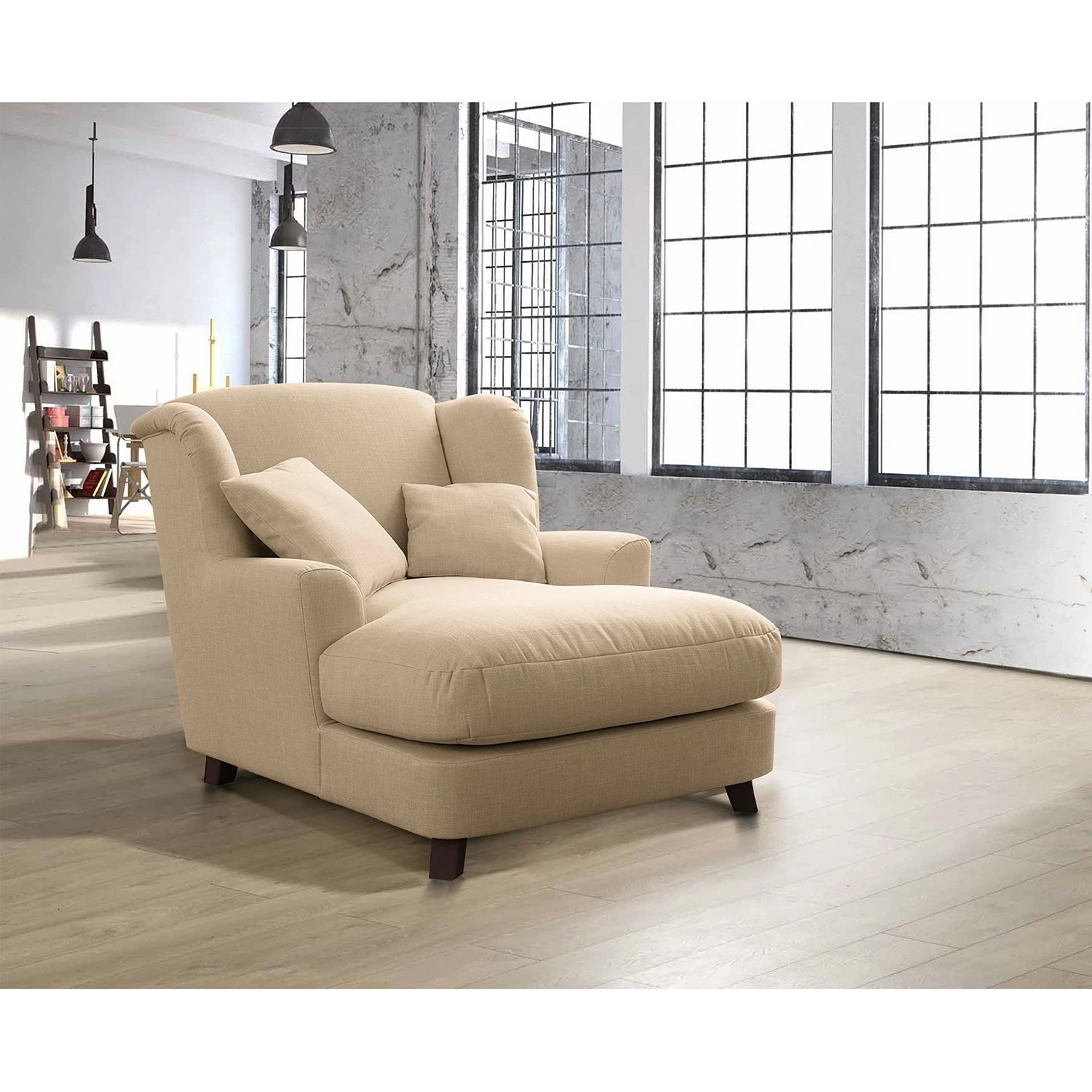 Norrwood Loveuse Liwan - Tissu Gila: Beige 4 Norrwood Loveuse Liwan - Tissu Gila: Beige – Image 2