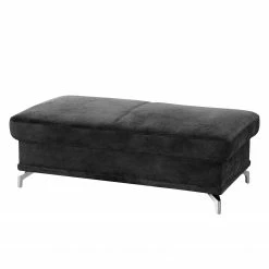 Loftscape Repose-pieds Tamaris - Velours côtelé - Velours côtelé Inbal: Noir -loftscape Boutique 1000248690 210317 15122600217 DETAILS P000000001000248690