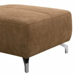 Loftscape Repose-pieds Montaner - Microfibre - Microfibre Priya: Marron -loftscape Boutique 1000248696 210317 15122800268 DETAILS P000000001000248696