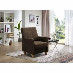 Ridgevalley Fauteuil Orbeil - Microfibre - Microfibre Flavie: Marron foncé 14 Ridgevalley Fauteuil Orbeil - Microfibre - Microfibre Flavie: Marron foncé -loftscape Boutique 1000248702 210317 15123100335 MOOD DETAILS P000000001000248702 mood