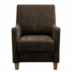 Ridgevalley Fauteuil Orbeil - Microfibre - Microfibre Flavie: Marron foncé 15 Ridgevalley Fauteuil Orbeil - Microfibre - Microfibre Flavie: Marron foncé -loftscape Boutique 1000248702 210317 15123200336 DETAILS P000000001000248702