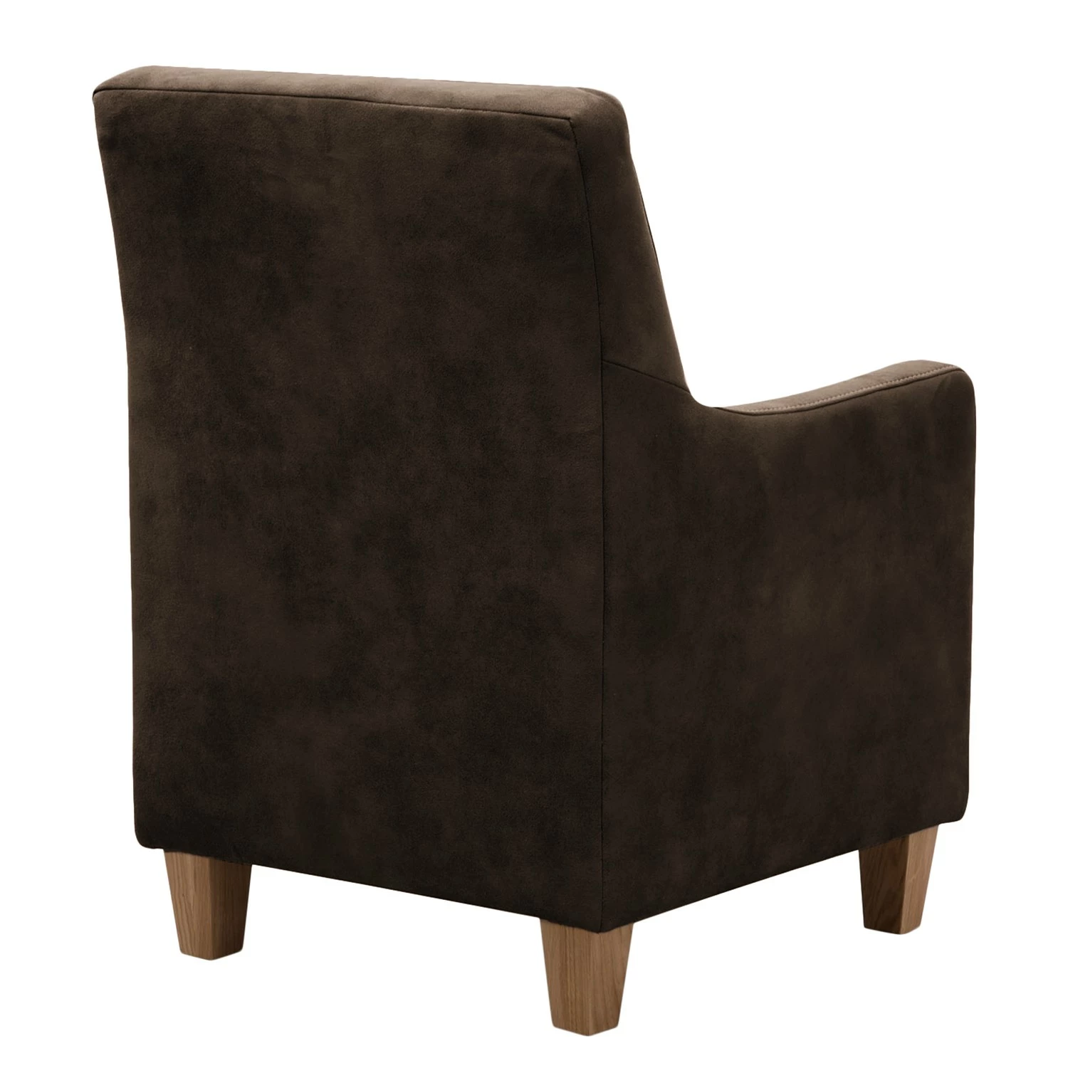 Ridgevalley Fauteuil Orbeil - Microfibre - Microfibre Flavie: Marron foncé 6 Ridgevalley Fauteuil Orbeil - Microfibre - Microfibre Flavie: Marron foncé – Image 4