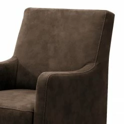 Ridgevalley Fauteuil Orbeil - Microfibre - Microfibre Flavie: Marron foncé 17 Ridgevalley Fauteuil Orbeil - Microfibre - Microfibre Flavie: Marron foncé -loftscape Boutique 1000248702 210317 15123200338 DETAILS P000000001000248702