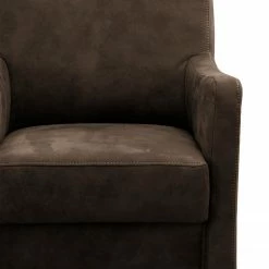 Ridgevalley Fauteuil Orbeil - Microfibre - Microfibre Flavie: Marron foncé 18 Ridgevalley Fauteuil Orbeil - Microfibre - Microfibre Flavie: Marron foncé -loftscape Boutique 1000248702 210317 15123200339 DETAILS P000000001000248702