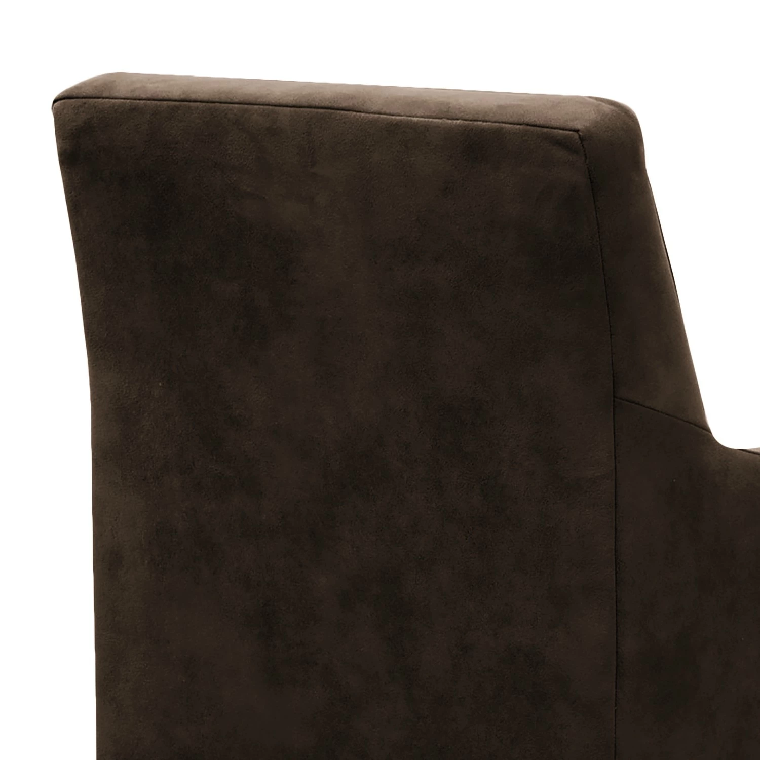 Ridgevalley Fauteuil Orbeil - Microfibre - Microfibre Flavie: Marron foncé 9 Ridgevalley Fauteuil Orbeil - Microfibre - Microfibre Flavie: Marron foncé – Image 7