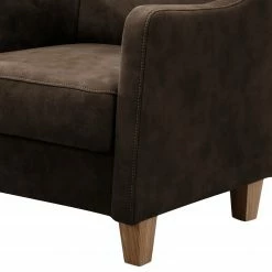 Ridgevalley Fauteuil Orbeil - Microfibre - Microfibre Flavie: Marron foncé 20 Ridgevalley Fauteuil Orbeil - Microfibre - Microfibre Flavie: Marron foncé -loftscape Boutique 1000248702 210317 15123200341 DETAILS P000000001000248702