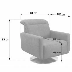 Loftscape Fauteuil Montaner - Tissu Camie: Cappuccino -loftscape Boutique 1000248712 210317 15123700447 SKETCH DETAILS P000000001000248712 sketch