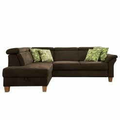 Loftscape Canapé d’angle Vignols - Microfibre - Microfibre Flavie: Marron foncé - Méridienne longue à gauche (vue de face) - Avec fonction couchage 20 Loftscape Canapé d’angle Vignols - Microfibre - Microfibre Flavie: Marron foncé - Méridienne longue à gauche (vue de face) - Avec fonction couchage -loftscape Boutique 1000248729 210317 15125100643 DETAILS P000000001000248729