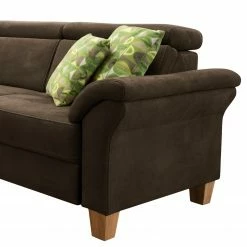 Loftscape Canapé d’angle Vignols - Microfibre - Microfibre Flavie: Marron foncé - Méridienne longue à gauche (vue de face) - Avec fonction couchage 24 Loftscape Canapé d’angle Vignols - Microfibre - Microfibre Flavie: Marron foncé - Méridienne longue à gauche (vue de face) - Avec fonction couchage -loftscape Boutique 1000248729 210317 15125100647 DETAILS P000000001000248729