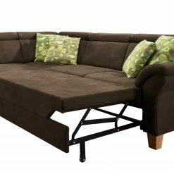 Loftscape Canapé d’angle Vignols - Microfibre - Microfibre Flavie: Marron foncé - Méridienne longue à gauche (vue de face) - Avec fonction couchage 25 Loftscape Canapé d’angle Vignols - Microfibre - Microfibre Flavie: Marron foncé - Méridienne longue à gauche (vue de face) - Avec fonction couchage -loftscape Boutique 1000248729 210317 15125100648 DETAILS P000000001000248729