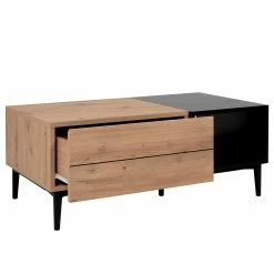 Loftscape Table basse Bedee - Imitation chêne artisan / Noir -loftscape Boutique 1000248861 210218 08473700006 DETAILS P000000001000248861