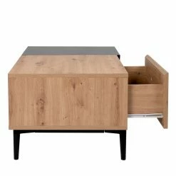 Loftscape Table basse Bedee - Imitation chêne artisan / Noir -loftscape Boutique 1000248861 210218 08473800007 DETAILS P000000001000248861