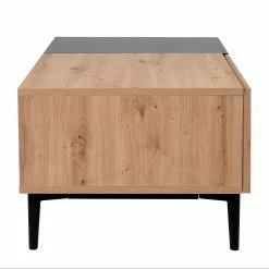 Loftscape Table basse Bedee - Imitation chêne artisan / Noir -loftscape Boutique 1000248861 210218 08474000008 DETAILS P000000001000248861