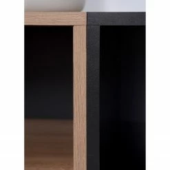 Loftscape Meuble TV Bedee - Imitation chêne artisan / Noir -loftscape Boutique 1000248872 210218 08483300045 DETAILS P000000001000248872