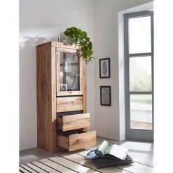 Naturoo Buffet haut Gerville - Chêne sauvage massif / Métal - Chêne sauvage / Anthracite -loftscape Boutique 1000249417 210420 08263900003 MOOD DETAILS P000000001000249417 mood