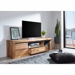 Naturoo Meuble TV Gerville III - Chêne sauvage massif / Métal - Chêne sauvage / Anthracite 7 Naturoo Meuble TV Gerville III - Chêne sauvage massif / Métal - Chêne sauvage / Anthracite -loftscape Boutique 1000249426 210420 08271400031 MOOD DETAILS P000000001000249426 mood