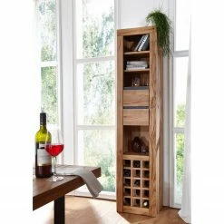 Naturoo Rangement bouteilles Gerville - Chêne sauvage massif / Métal - Chêne sauvage / Anthracite 8 Naturoo Rangement bouteilles Gerville - Chêne sauvage massif / Métal - Chêne sauvage / Anthracite -loftscape Boutique 1000249427 210420 08271700034 MOOD DETAILS P000000001000249427 mood