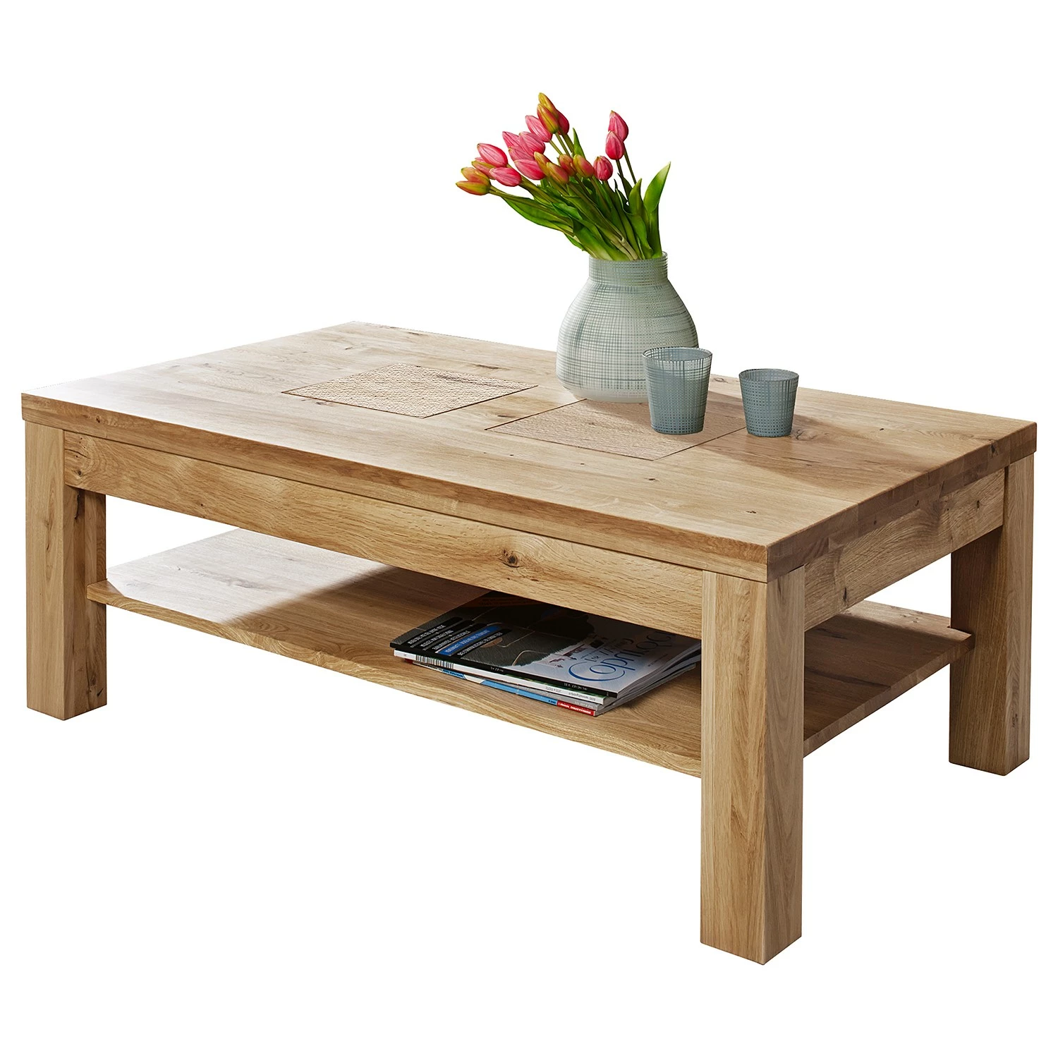 Naturoo Table basse Juillan - Chêne sauvage massif - 118 x 70 cm 3 Naturoo Table basse Juillan - Chêne sauvage massif - 118 x 70 cm