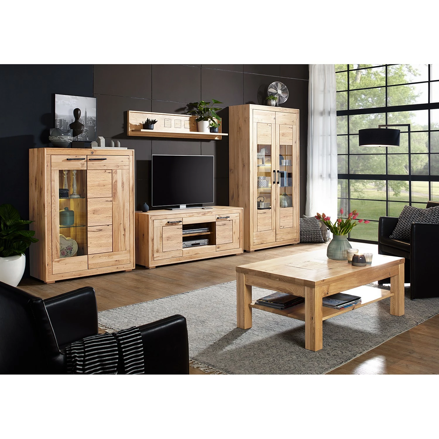 Naturoo Table basse Juillan - Chêne sauvage massif - 118 x 70 cm 4 Naturoo Table basse Juillan - Chêne sauvage massif - 118 x 70 cm – Image 2