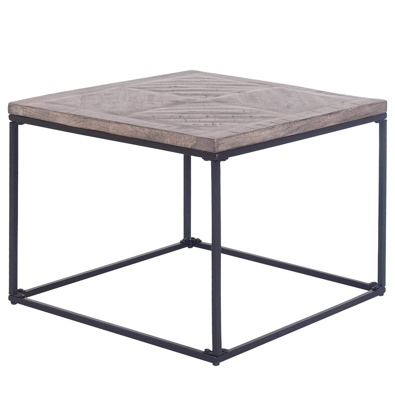 Red Living Table basse Montbray I - Manguier massif / Métal - Manguier gris / Noir 3 Red Living Table basse Montbray I - Manguier massif / Métal - Manguier gris / Noir