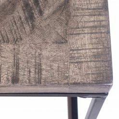 Red Living Table basse Montbray I - Manguier massif / Métal - Manguier gris / Noir 9 Red Living Table basse Montbray I - Manguier massif / Métal - Manguier gris / Noir -loftscape Boutique 1000249478 210224 15503900012 DETAILS P000000001000249478