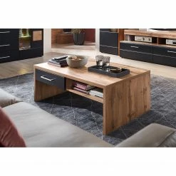 Loftscape Table basse Belloc - Imitation chêne / Noir mat -loftscape Boutique 1000249565 210303 09372200002 MOOD DETAILS P000000001000249565 mood