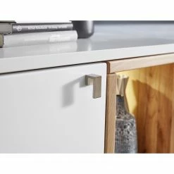 Loftscape Buffet haut Cordelle I - Éclairage inclus - Blanc mat / Hêtre sauvage -loftscape Boutique 1000249572 210302 14405200038 DETAILS P000000001000249572
