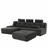 Fredriks Canapé d’angle Valleres - Tissu - Tissu Nila: Noir - Méridienne courte à gauche (vue de face) - Avec repose-pieds 1 Fredriks Canapé d’angle Valleres - Tissu - Tissu Nila: Noir - Méridienne courte à gauche (vue de face) - Avec repose-pieds -loftscape Boutique 1000249852 210415 15561300386 IMAGE P000000001000249852