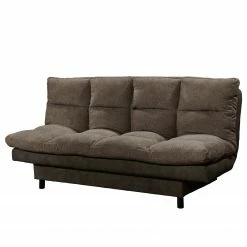 Loftscape Clic-clac Vallenay II - Tissu / Microfibre - Microfibre Salvo: Espresso