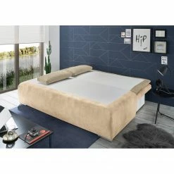 Loftscape Clic-clac Hostens - Tissu / Microfibre - Microfibre Salvo: Crème -loftscape Boutique 1000250001 210318 14115100590 MOOD DETAILS P000000001000250001 mood