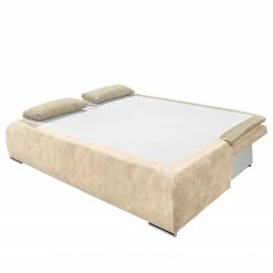 Loftscape Clic-clac Hostens - Tissu / Microfibre - Microfibre Salvo: Crème -loftscape Boutique 1000250001 210318 14115200591 DETAILS P000000001000250001