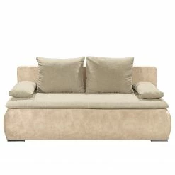 Loftscape Clic-clac Hostens - Tissu / Microfibre - Microfibre Salvo: Crème -loftscape Boutique 1000250001 210318 14115300592 DETAILS P000000001000250001