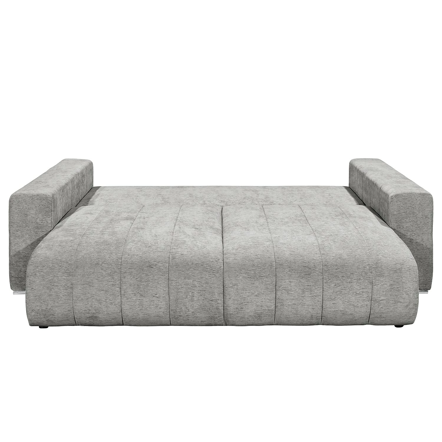 Loftscape Canapé convertible Gordes - Tissu - Tissu Oda: Gris clair 6 Loftscape Canapé convertible Gordes - Tissu - Tissu Oda: Gris clair – Image 4
