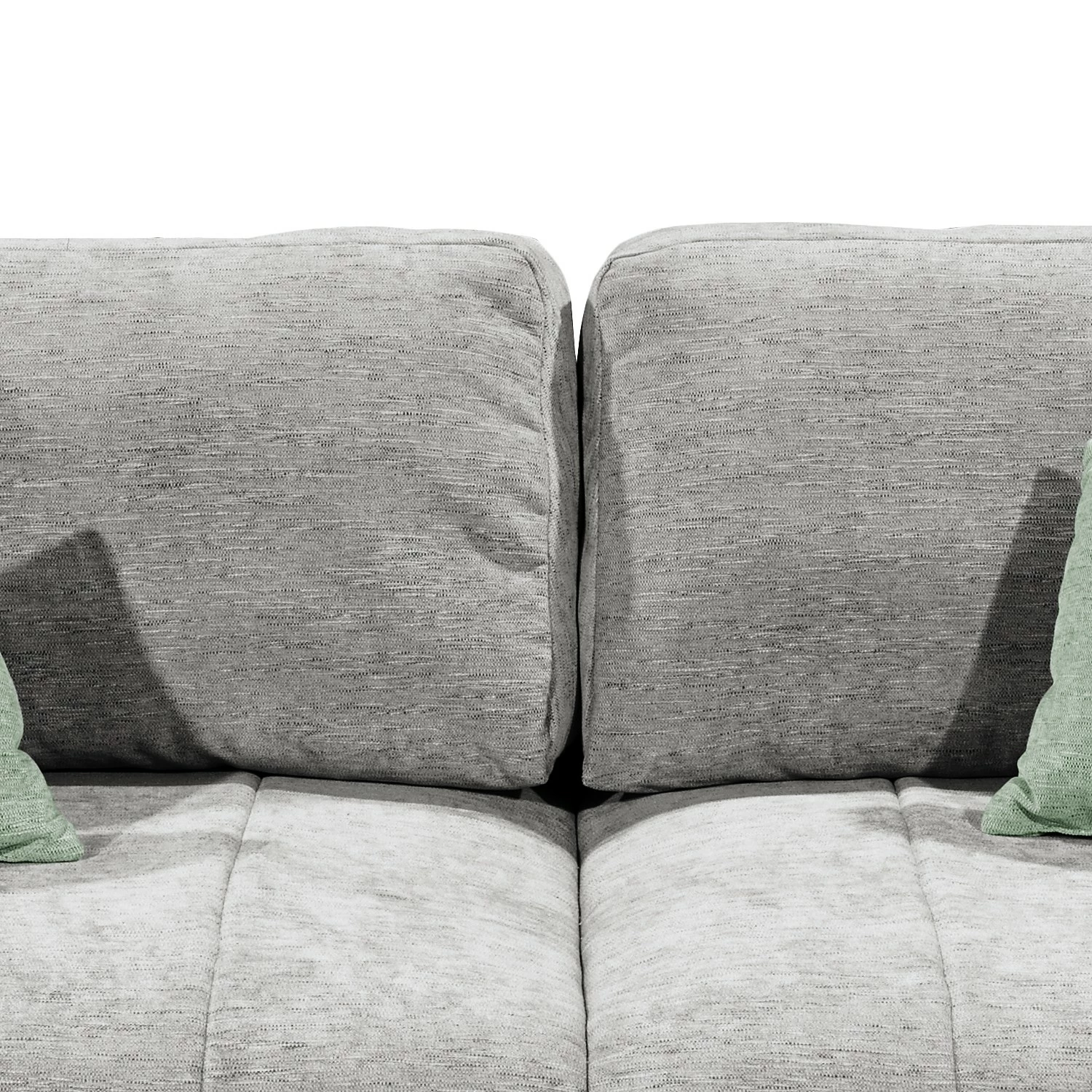 Loftscape Canapé convertible Gordes - Tissu - Tissu Oda: Gris clair 8 Loftscape Canapé convertible Gordes - Tissu - Tissu Oda: Gris clair – Image 6