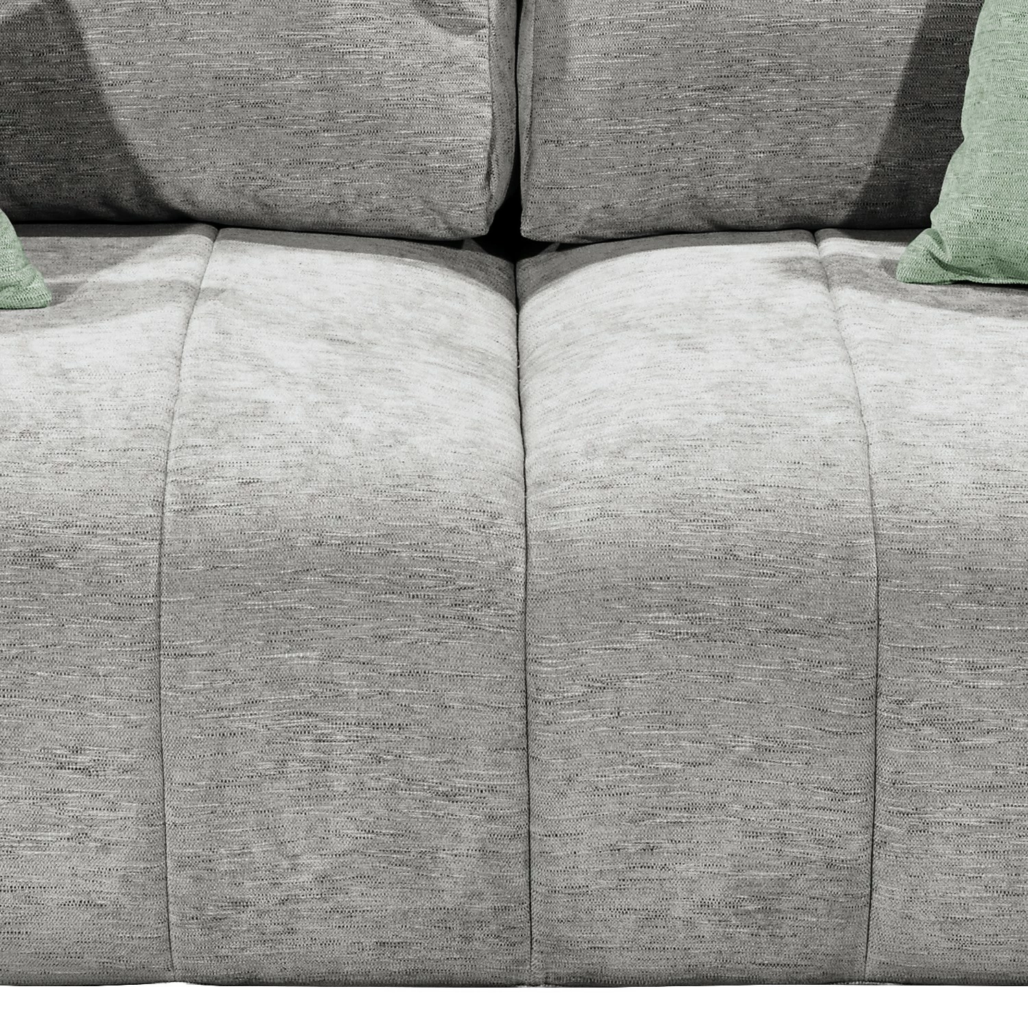 Loftscape Canapé convertible Gordes - Tissu - Tissu Oda: Gris clair 11 Loftscape Canapé convertible Gordes - Tissu - Tissu Oda: Gris clair – Image 9