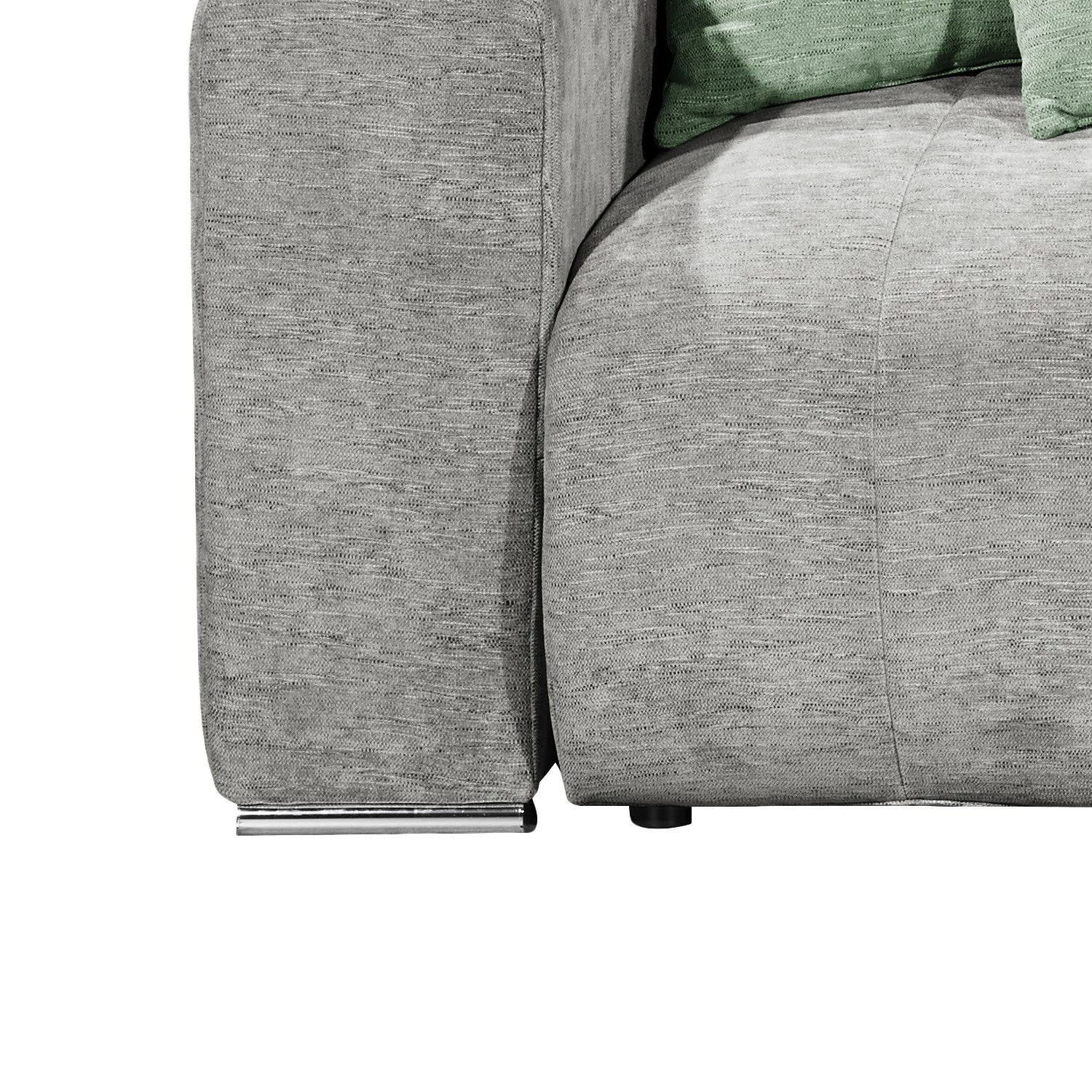 Loftscape Canapé convertible Gordes - Tissu - Tissu Oda: Gris clair 12 Loftscape Canapé convertible Gordes - Tissu - Tissu Oda: Gris clair – Image 10