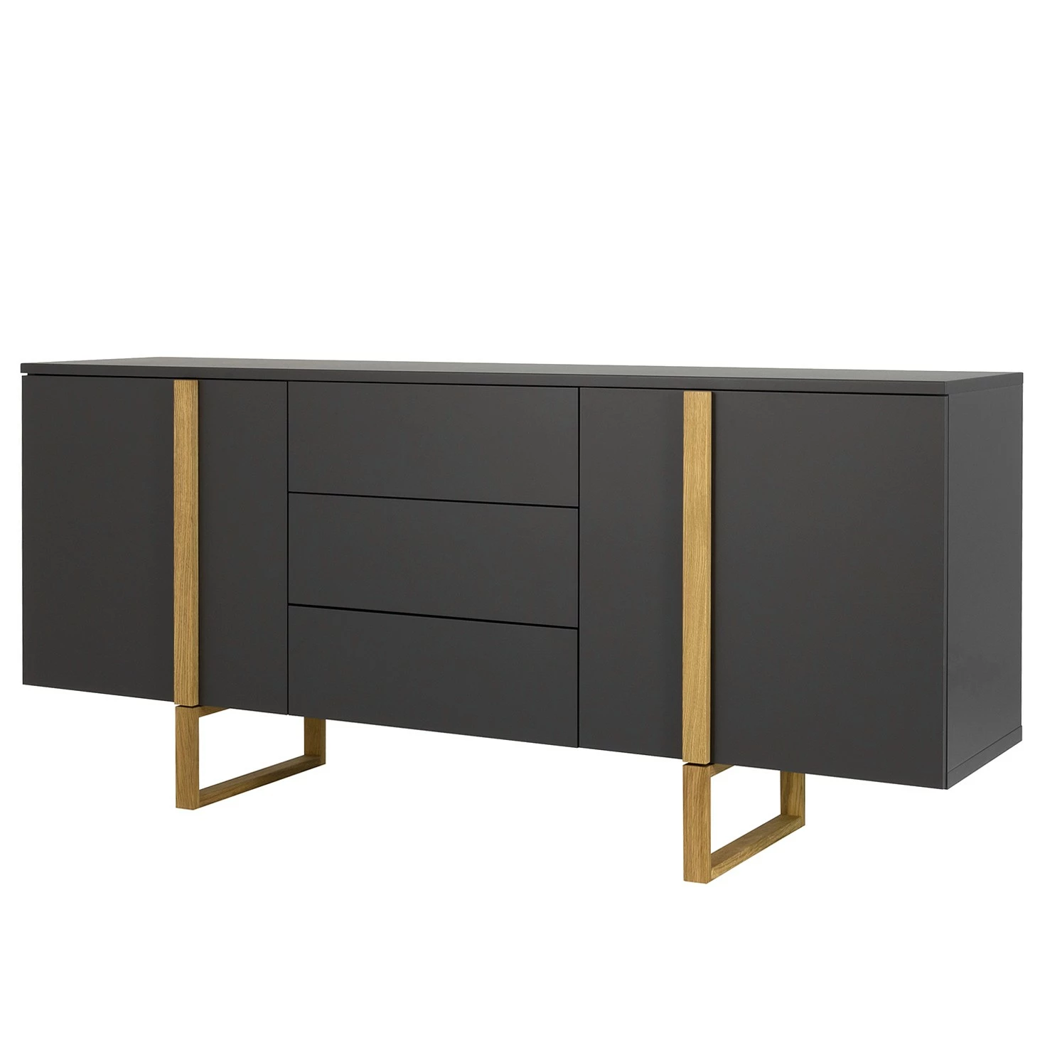 Tenzo Buffet Birka I - Anthracite 3 Tenzo Buffet Birka I - Anthracite
