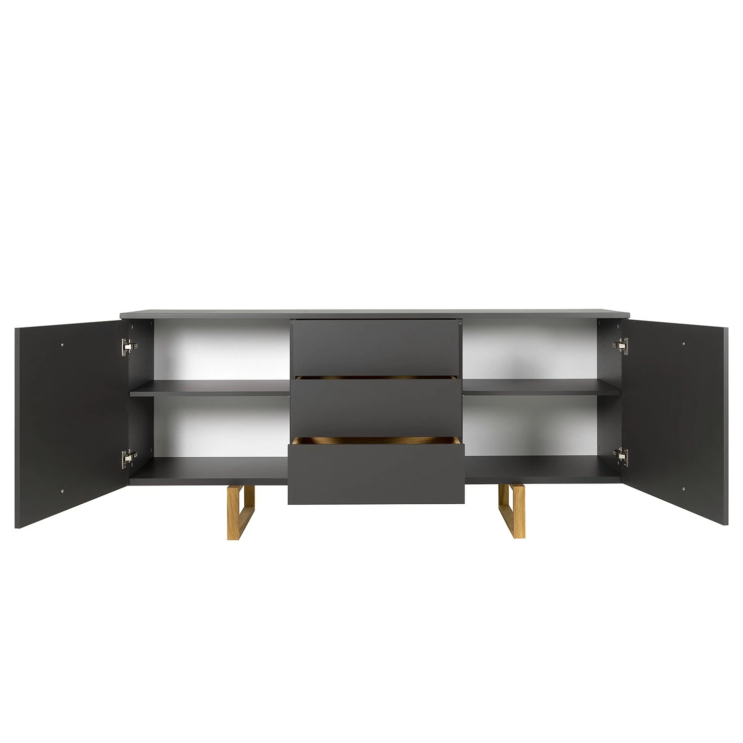 Tenzo Buffet Birka I - Anthracite 5 Tenzo Buffet Birka I - Anthracite – Image 3