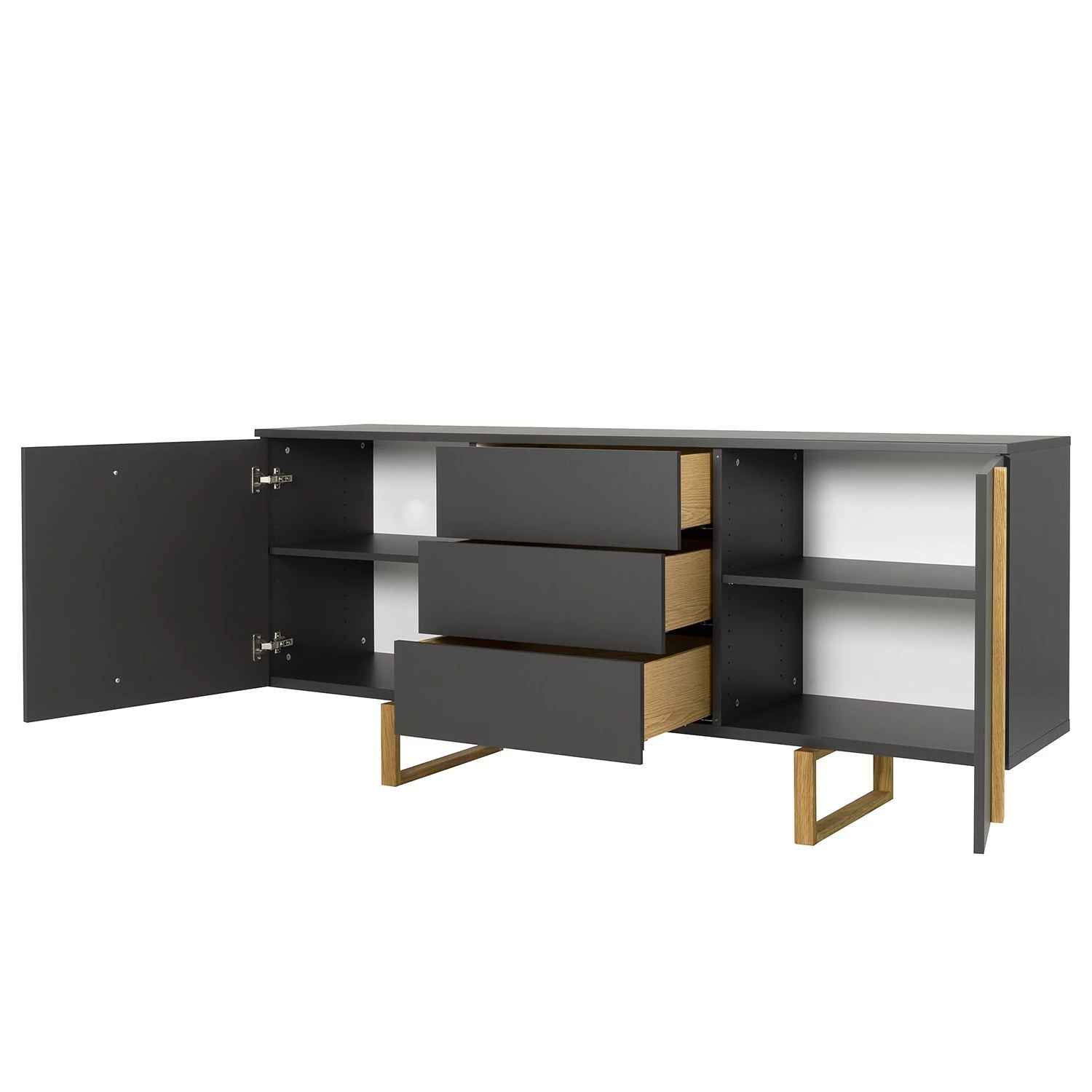 Tenzo Buffet Birka I - Anthracite 6 Tenzo Buffet Birka I - Anthracite – Image 4
