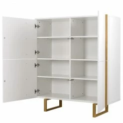 Tenzo Buffet haut Birka - Blanc 16 Tenzo Buffet haut Birka - Blanc -loftscape Boutique 1000250345 210310 15071000014 DETAILS P000000001000250345