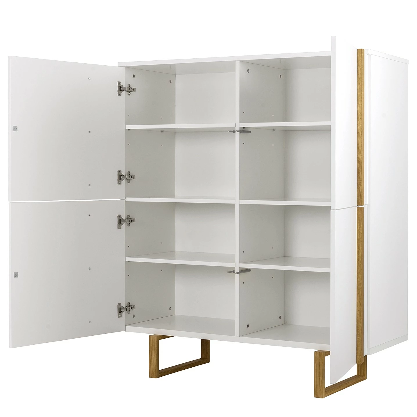 Tenzo Buffet haut Birka - Blanc 7 Tenzo Buffet haut Birka - Blanc – Image 5