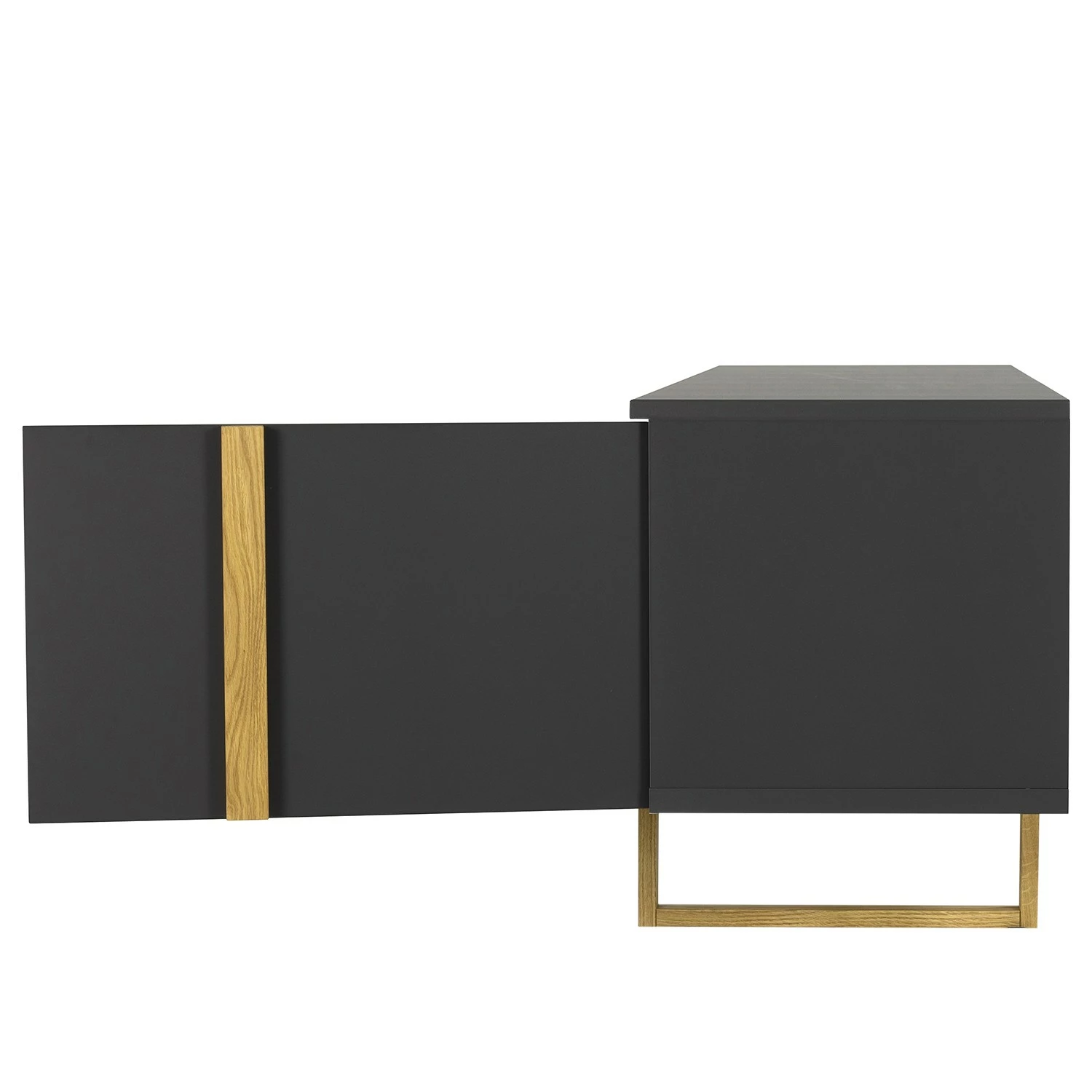 Tenzo Meuble TV Birka - Anthracite 9 Tenzo Meuble TV Birka - Anthracite – Image 7