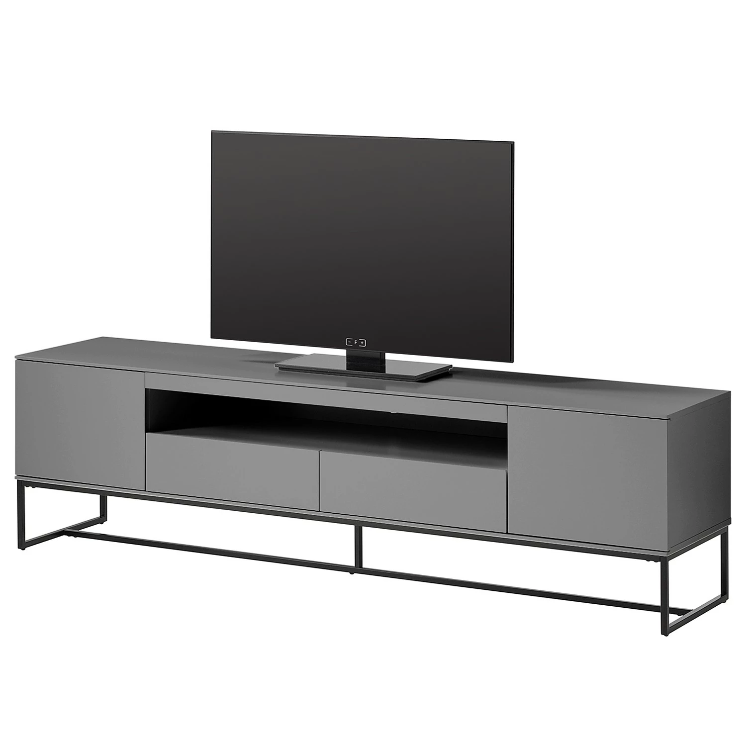 Fredriks Meuble TV Zaddy II - Gris foncé 3 Fredriks Meuble TV Zaddy II - Gris foncé