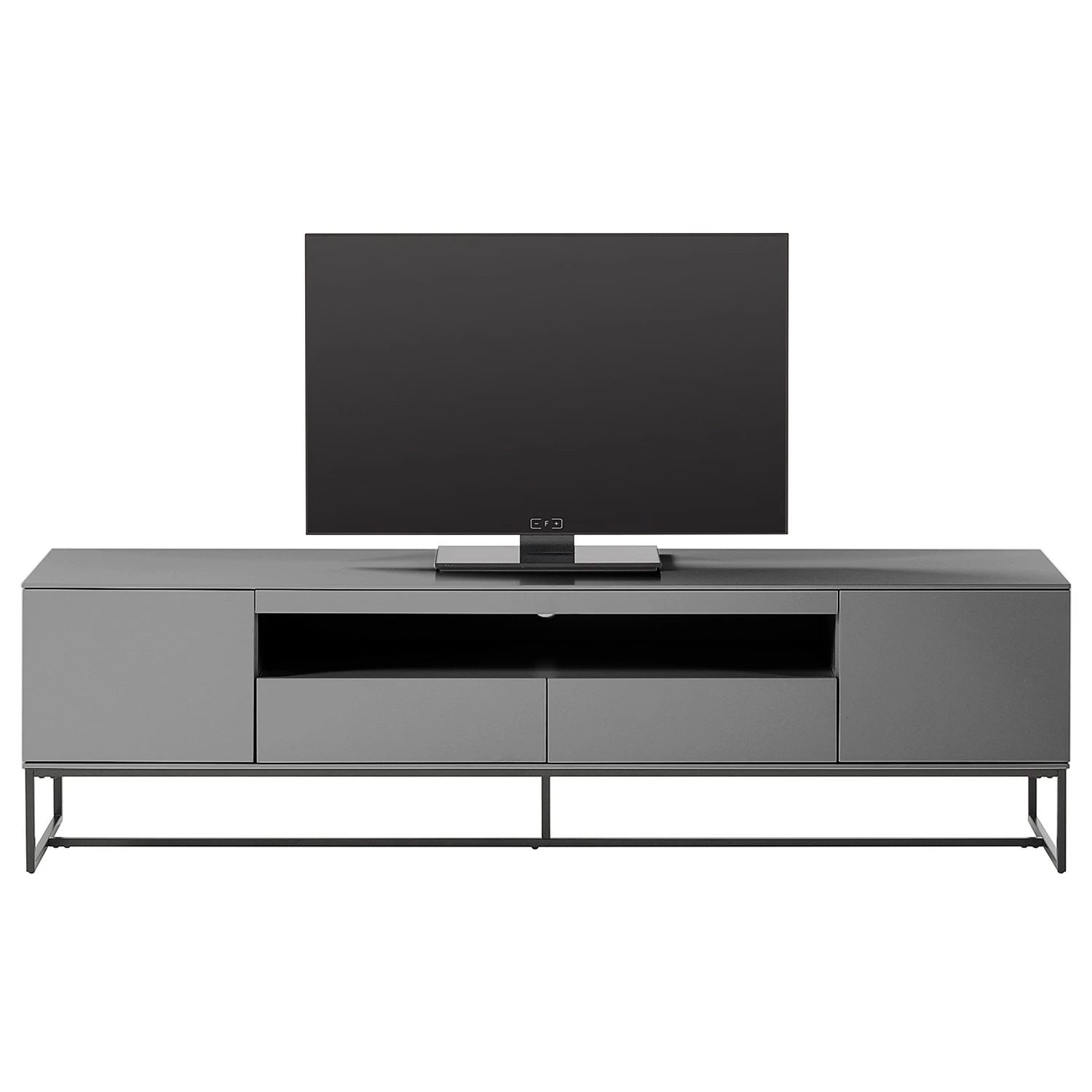 Fredriks Meuble TV Zaddy II - Gris foncé 6 Fredriks Meuble TV Zaddy II - Gris foncé – Image 4